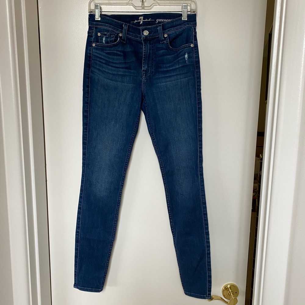 7 for all mankind skinny jeans